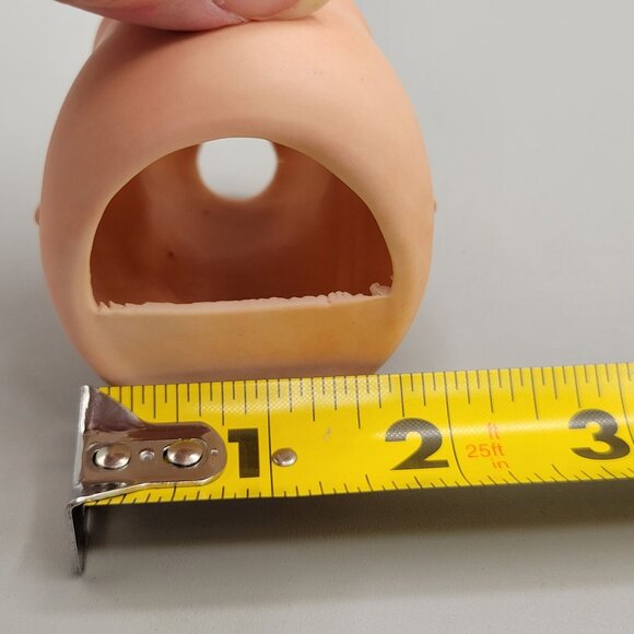 Vintage Porcelain Doll Head Replacement Doll Parts Doll Making - Picture 8 of 9